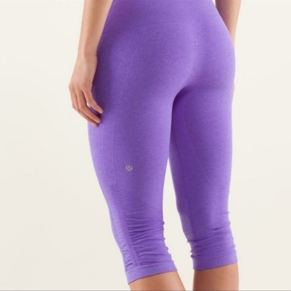 Lululemon In The Flow Crop Leggings - Picture 4 of 8